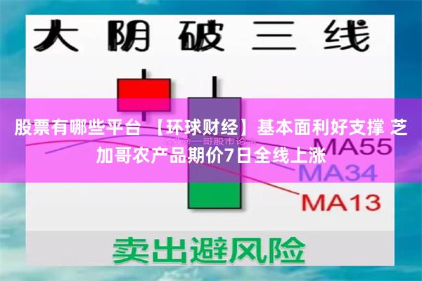 股票有哪些平台 【环球财经】基本面利好支撑 芝加哥农产品期价7日全线上涨