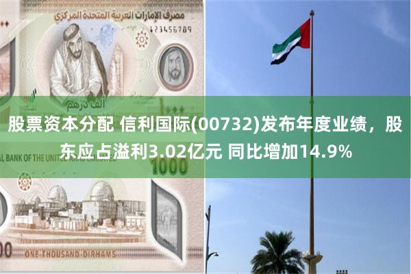 股票资本分配 信利国际(00732)发布年度业绩，股东应占溢利3.02亿元 同比增加14.9%
