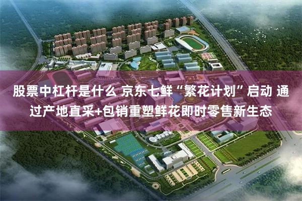 股票中杠杆是什么 京东七鲜“繁花计划”启动 通过产地直采+包销重塑鲜花即时零售新生态
