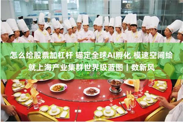 怎么给股票加杠杆 锚定全球AI孵化 模速空间绘就上海产业集群世界级蓝图丨数新风