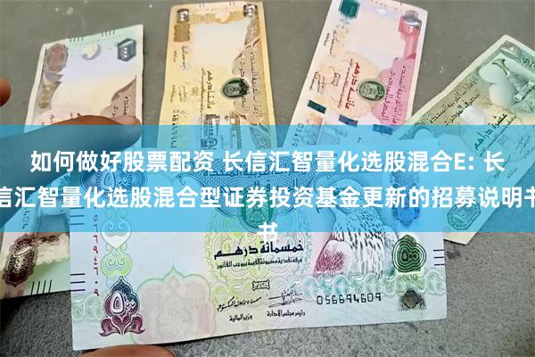 如何做好股票配资 长信汇智量化选股混合E: 长信汇智量化选股混合型证券投资基金更新的招募说明书