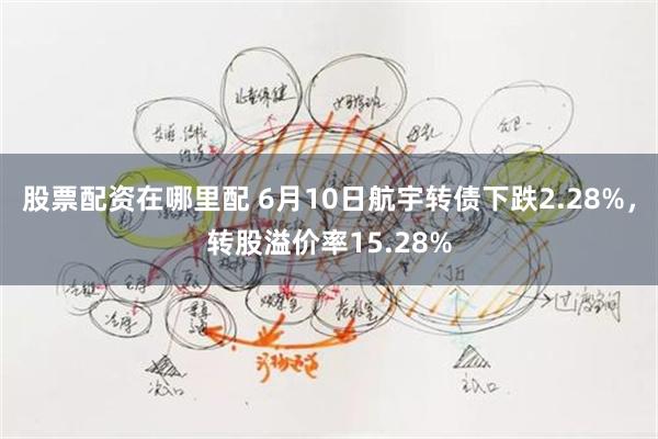 股票配资在哪里配 6月10日航宇转债下跌2.28%，转股溢价率15.28%