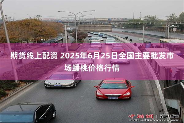 期货线上配资 2025年6月25日全国主要批发市场蟠桃价格行情