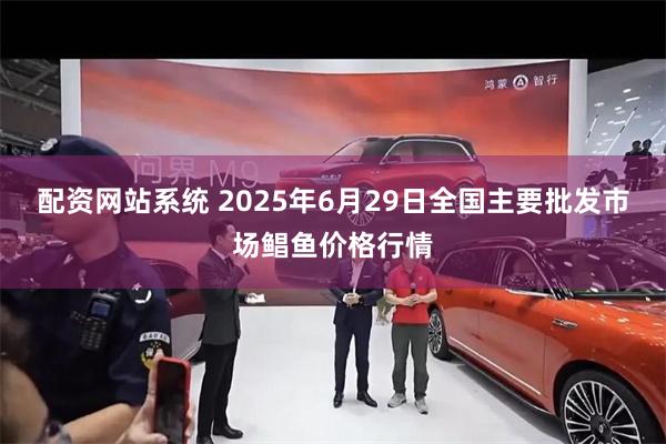 配资网站系统 2025年6月29日全国主要批发市场鲳鱼价格行情
